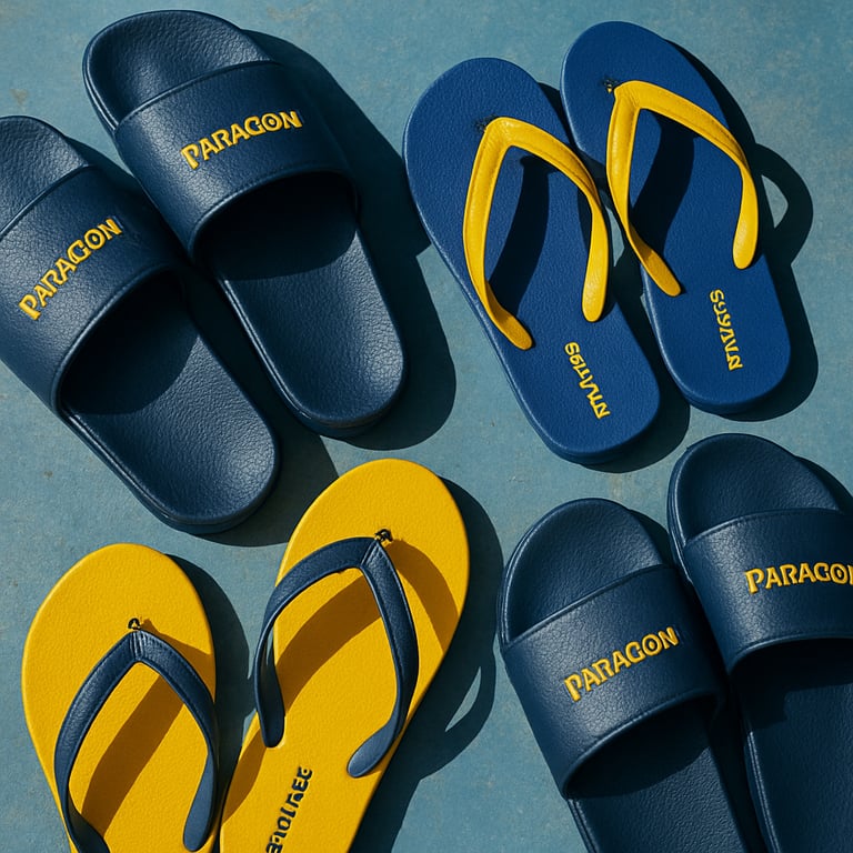 Sliders & Slippers